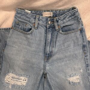 PacSun High Rise Light Blue Women's Jeans